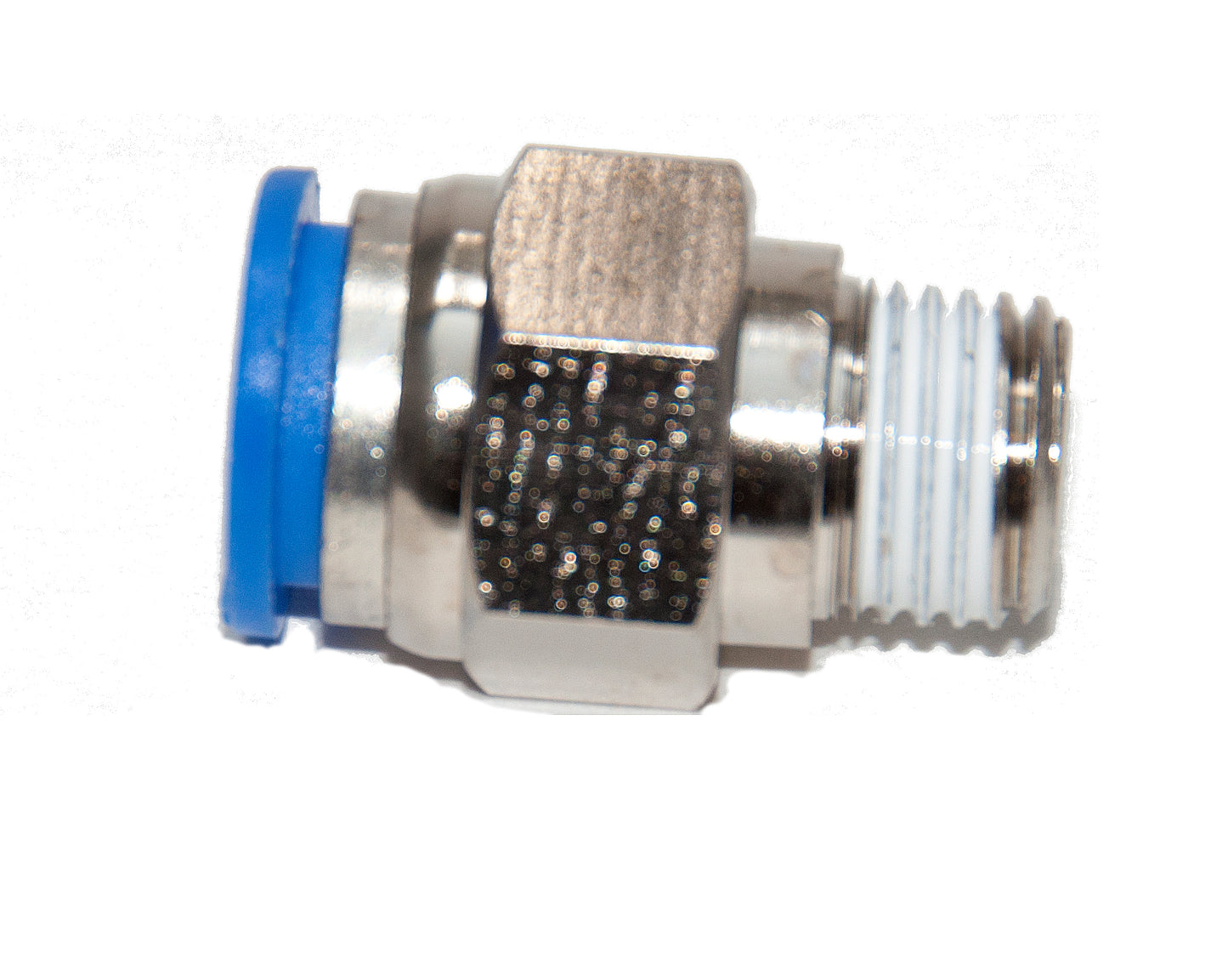 1/4" OD Tube x 1/8" NPT Male Connector Push To Connect One Touch Fitting